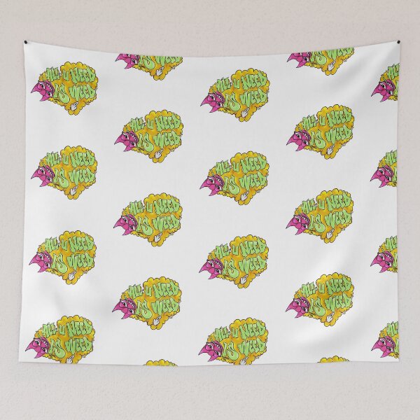 Item preview, All U Need Is Weed designed and sold by awanos.