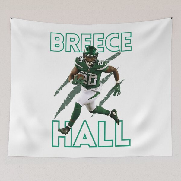 Item preview, Breece sport Hall football jets design designed and sold by ForbesMode.