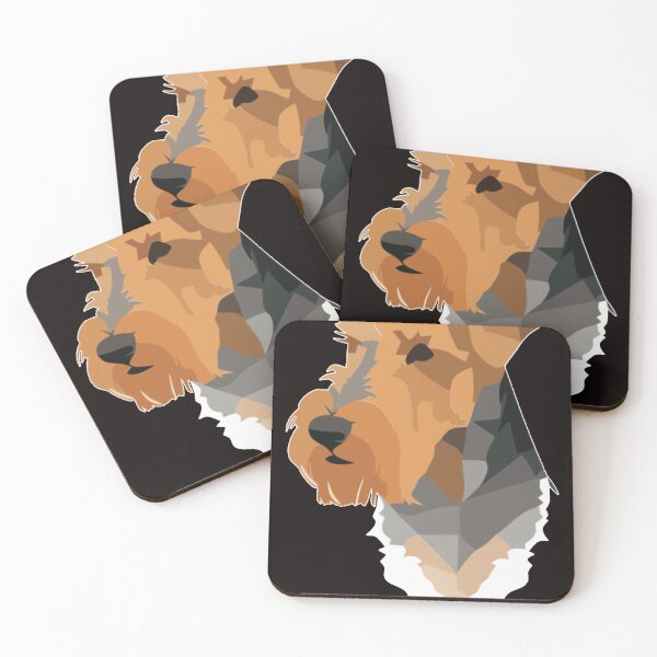 Item preview, Airedale Terriers designed and sold by DeetyaDriski.