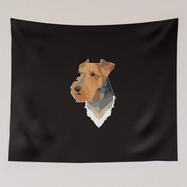 Item preview, Airedale Terriers designed and sold by DeetyaDriski.