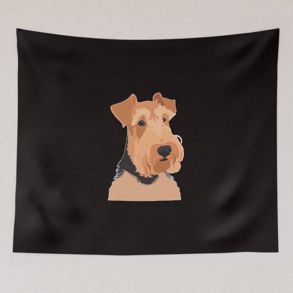 Item preview, Airedale Terriers 1 designed and sold by DeetyaDriski.