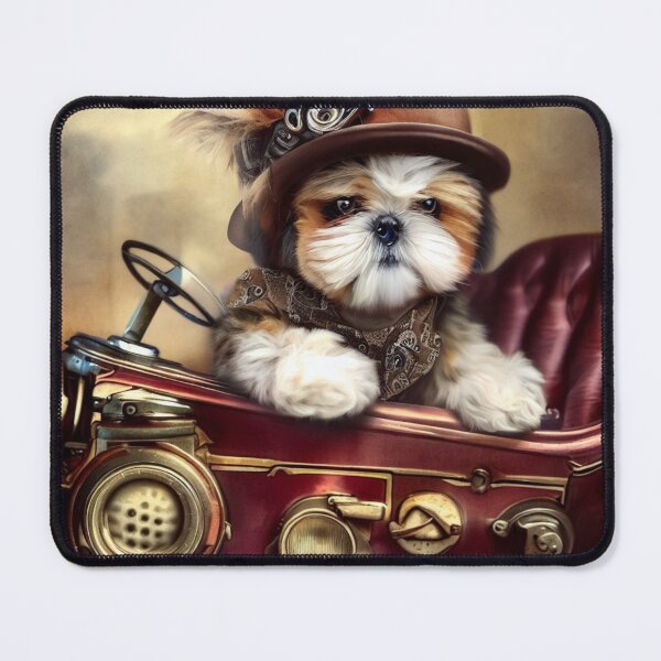 Item preview, Steam Punk Pooches Shih Tzu design  designed and sold by OByD.