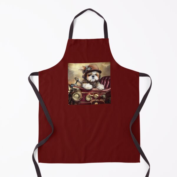 Artikelvorschau, Steam Punk Pooches Shih Tzu Design entworfen und verkauft von OByD.