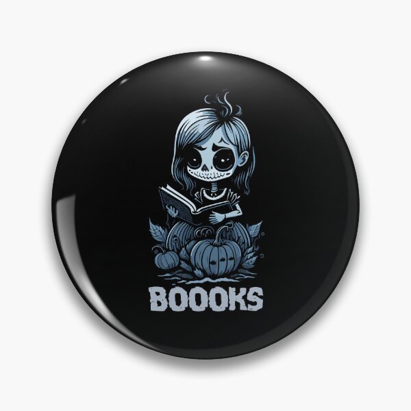 Item preview, Boooks Skeleton Girl Reading a Book Halloween Ghost Girl designed and sold by Peculiarts.
