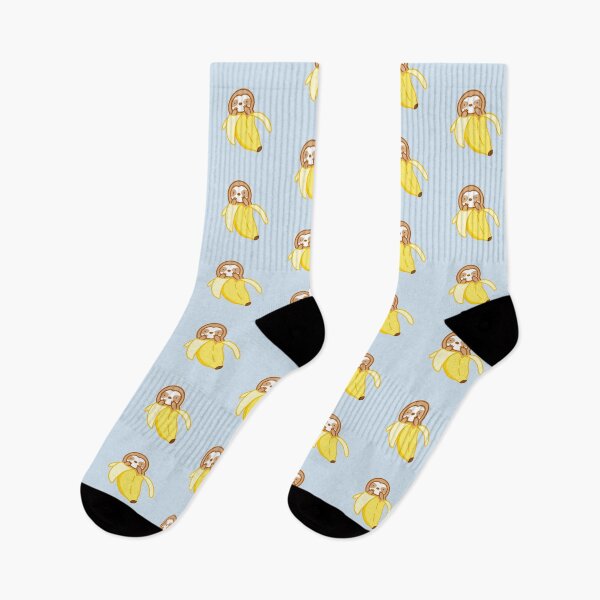 Item preview, Cute Banana Peel Sloth  designed and sold by theslothinme.