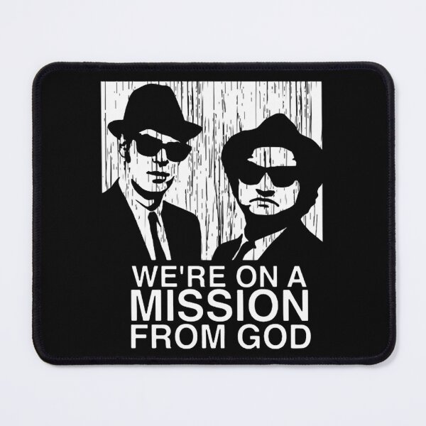 Item preview, 036. The Blues movie brothers BK designed and sold by KendallArmstr.