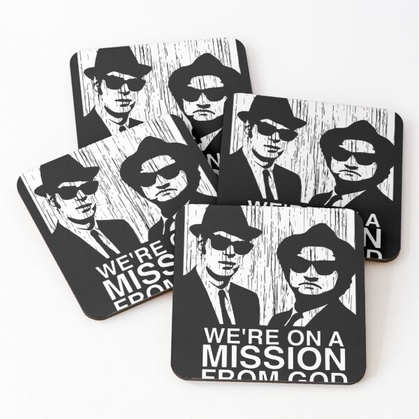 Item preview, 036. The Blues movie brothers BK designed and sold by KendallArmstr.