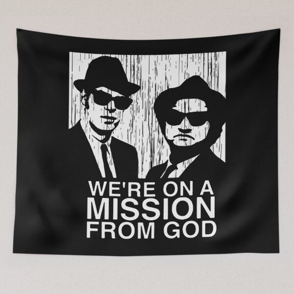 Item preview, 036. The Blues movie brothers BK designed and sold by KendallArmstr.