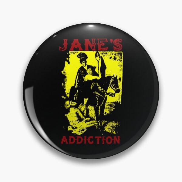 Item preview, Jane's Nothing's Shocking- Jane's Rock Vintage designed and sold by ColeArtCloth.