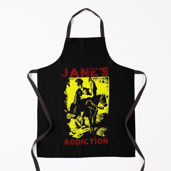 Item preview, Jane's Nothing's Shocking- Jane's Rock Vintage designed and sold by ColeArtCloth.