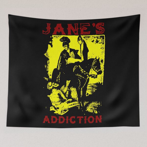 Item preview, Jane's Nothing's Shocking- Jane's Rock Vintage designed and sold by ColeArtCloth.