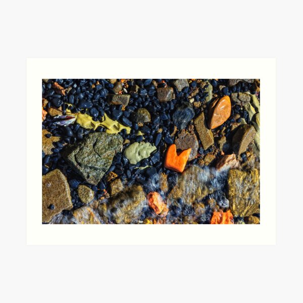 Coal Mines Historic Site Art Print