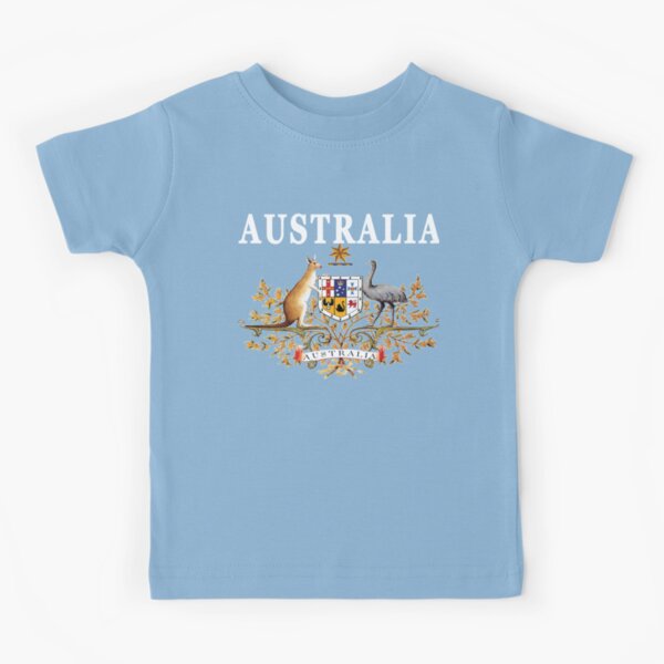 Item preview, Australia National Fan Deluxe Emblem designed and sold by merchhost.