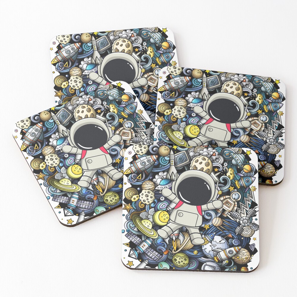 Item preview, Coasters (Set of 4) designed and sold by yahwombat.