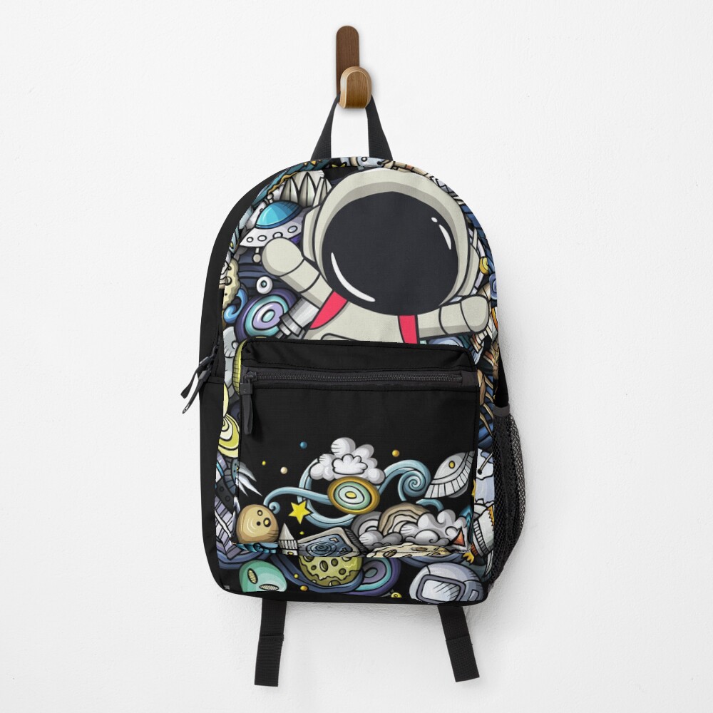 Item preview, Backpack designed and sold by yahwombat.