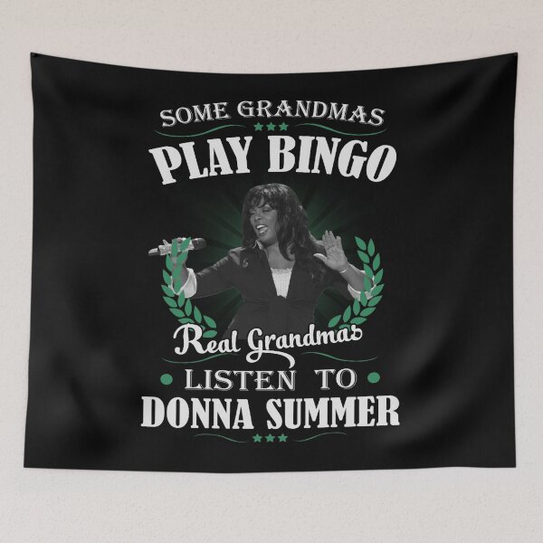 Item preview, REAL GRANDMAS LISTEN TO Donna music Summer designed and sold by JaysonGarment.