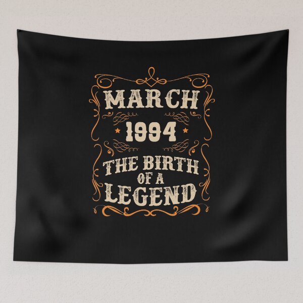 Item preview, The Birth Of A Legend - March 1994 designed and sold by TeeTimeGuys.