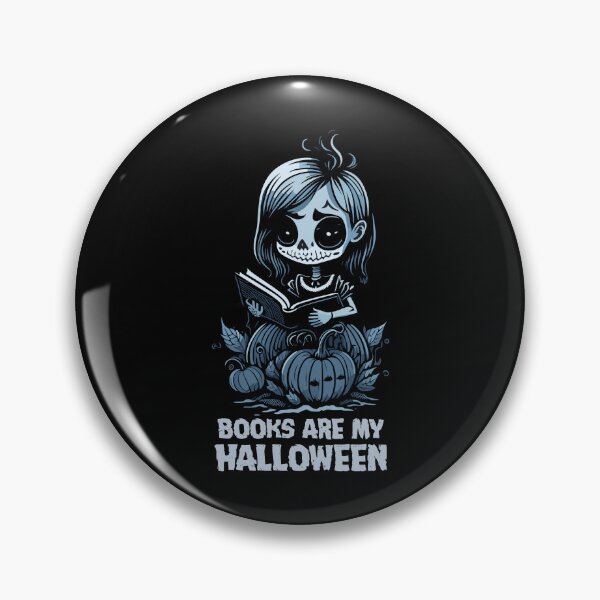 Item preview, Books are My Halloween Skeleton Girl Reading a Book Halloween Ghost Girl designed and sold by Peculiarts.