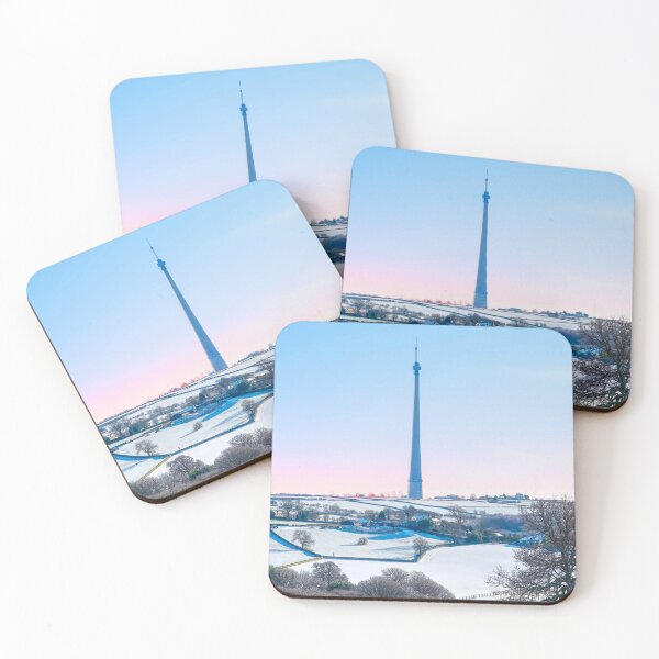 Item preview, Emley Moor Mast Winter designed and sold by Alisonchambers2.