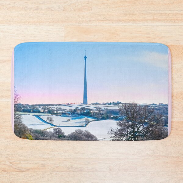 Item preview, Emley Moor Mast Winter designed and sold by Alisonchambers2.