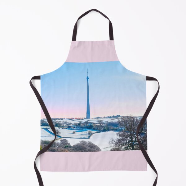Item preview, Emley Moor Mast Winter designed and sold by Alisonchambers2.