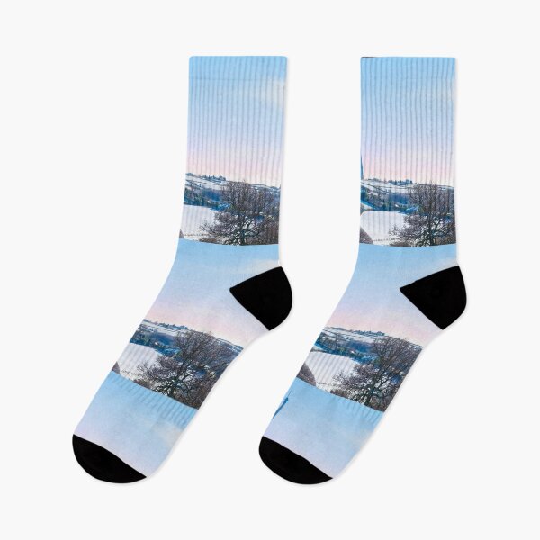 Item preview, Emley Moor Mast Winter designed and sold by Alisonchambers2.