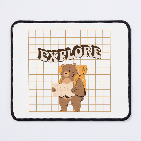 Item preview, Explorer Bear  designed and sold by bekologist.