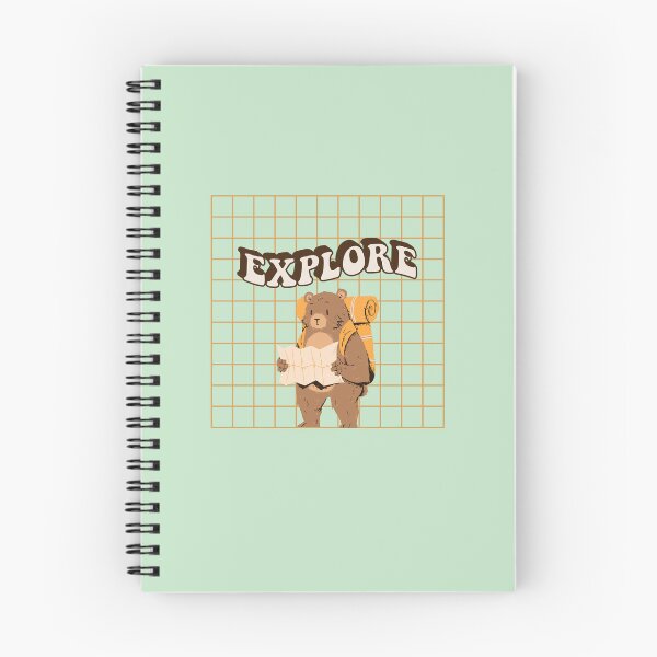 Item preview, Explorer Bear  designed and sold by bekologist.