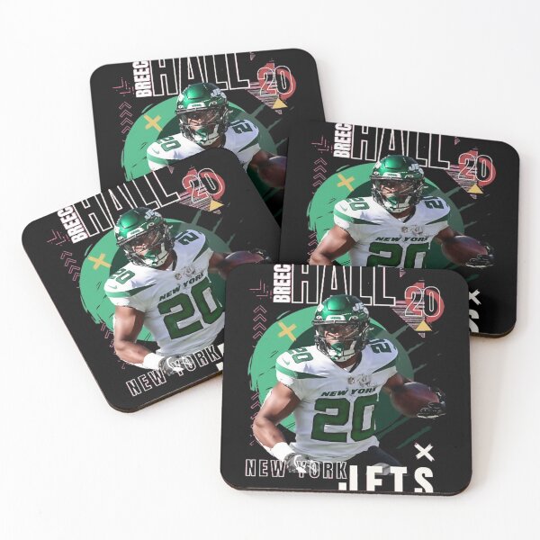Item preview, breece sport hall football jets poster designed and sold by ForbesMode.