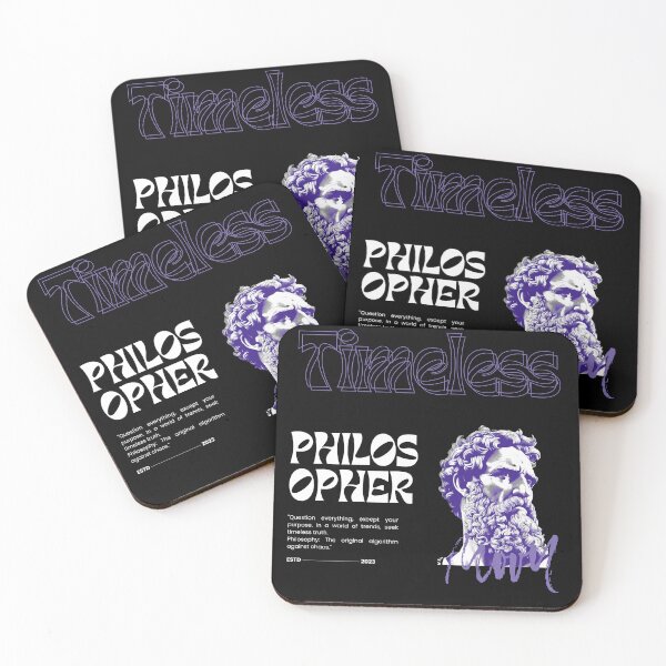 Item preview, Timeless - Philosophy designed and sold by SpaceArt1.