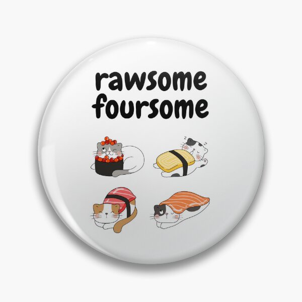 Item preview, Rawsome Foursome designed and sold by ChaiTees.
