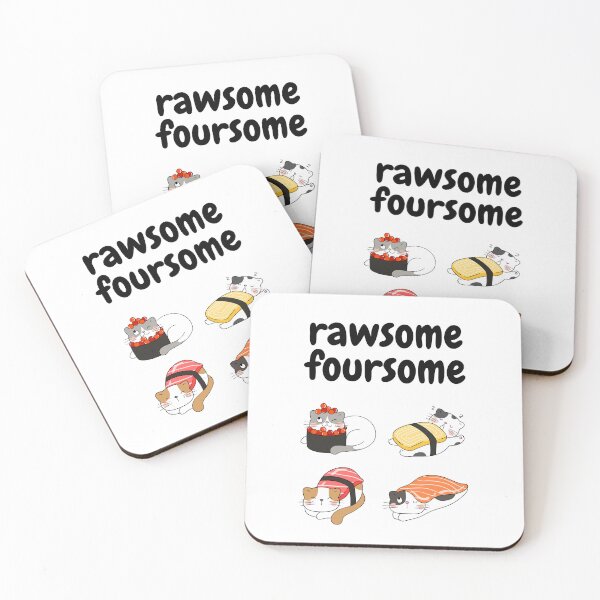 Item preview, Rawsome Foursome designed and sold by ChaiTees.