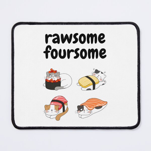 Item preview, Rawsome Foursome designed and sold by ChaiTees.