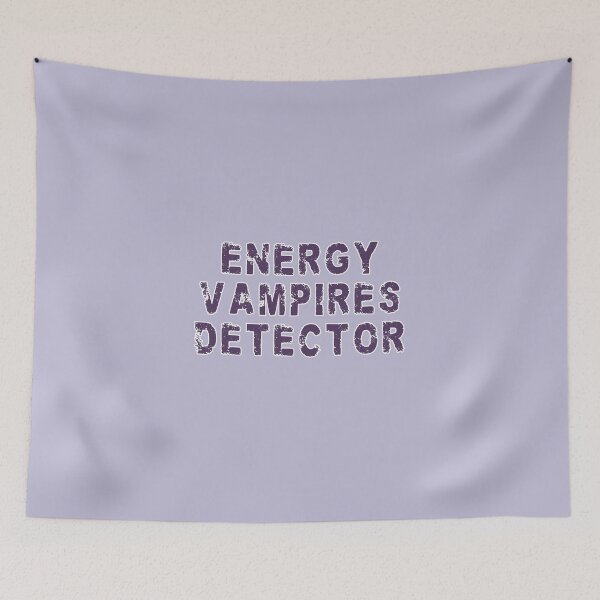 Item preview, Energy vampires detector designed and sold by mariya-ivanova.