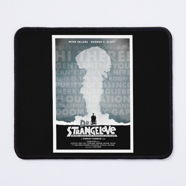 Item preview, Dr movie Strangelove alternative movie poster (1) designed and sold by Brookenychus.