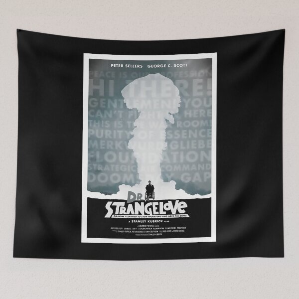 Item preview, Dr movie Strangelove alternative movie poster  (1) designed and sold by Brookenychus.