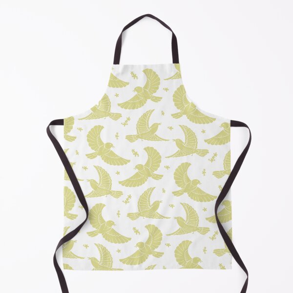 Item preview, Joyful Birds [yellow] designed and sold by Aia UENO design.