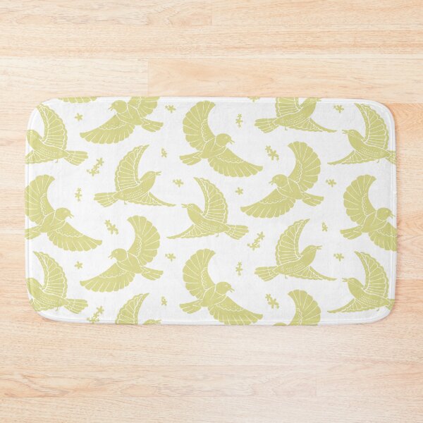 Item preview, Joyful Birds [yellow] designed and sold by Aia UENO design.