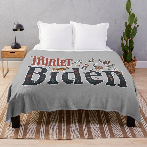 Item preview, Hunter Biden in Mexican Folk art style designed and sold by PornDesigns.