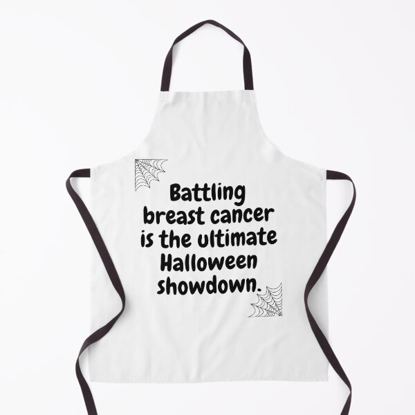 Item preview, Halloween qoutes | Battling breast cancer is the ultimate Halloween showdown. designed and sold by ArtsyElegance4U ⭐⭐⭐⭐⭐.