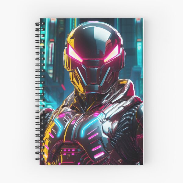 Item preview, Man in neon cybergoth armor designed and sold by Art91design.
