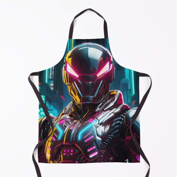 Item preview, Man in neon cybergoth armor designed and sold by Art91design.