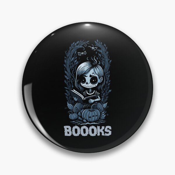 Item preview, Boooks Skeleton Girl Reading a Book Halloween Ghost Girl designed and sold by Peculiarts.