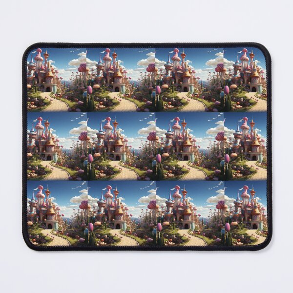 Item preview, Candy land with gingerbread houses designed and sold by KornUHD.