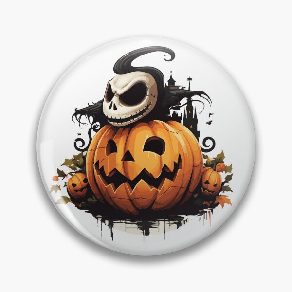 Item preview, Halloween pumpkins that are colorful and cartoon designed and sold by Mhop2.