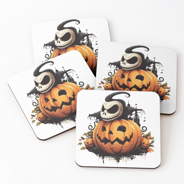 Item preview, Halloween pumpkins that are colorful and cartoon designed and sold by Mhop2.