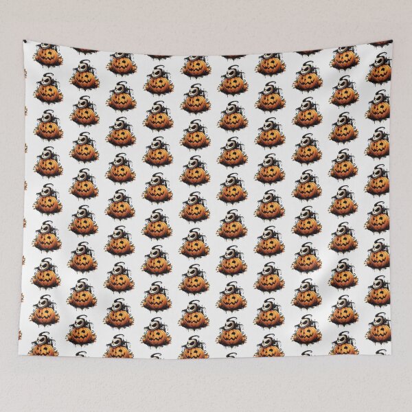 Item preview, Halloween pumpkins that are colorful and cartoon designed and sold by Mhop2.