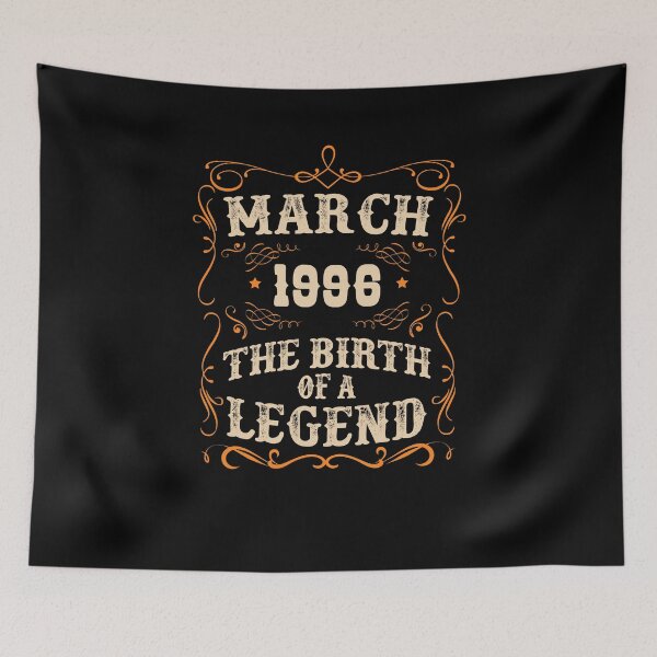 Item preview, The Birth Of A Legend - March 1996 designed and sold by TeeTimeGuys.