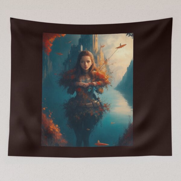 Item preview, Fantacy Girl designed and sold by DesignCraftshub.