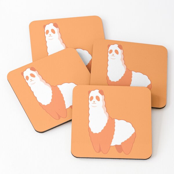 Item preview, Orange Alpanda (orange) designed and sold by animinimal.